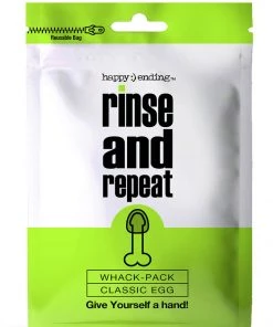 Global Novelties What's New Happy Ending Rinse And Repeat Whack Pack Egg
