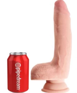 Pipedream Products What's New King Cock Plus Triple Density 9