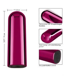 California Exotic Novelties Glam Bullet In Pink What's New