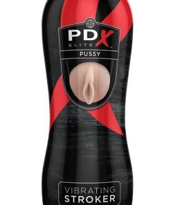 Pipedream Products PDX Elite Pocket Pussy Vibrating Stroker What's New