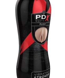 Pipedream Products PDX Elite Pocket Pussy Vibrating Stroker What's New