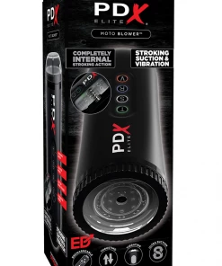 Pipedream Products What's New Pdx Elite Motor Blower-Blowjob Simulator