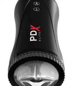 Pipedream Products Pdx Elite Motor Stroker Male Masturbator What's New