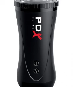 Pipedream Products Pdx Elite Motor Stroker Male Masturbator What's New