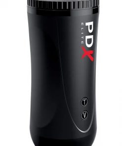 Pipedream Products Pdx Elite Motor Stroker Male Masturbator What's New