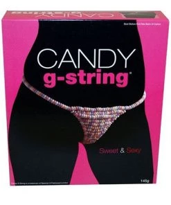 Gas Works Candy G-String What's New