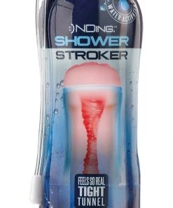 Global Novelties Happy Ending Shower Stroker - Pussy