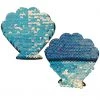 Pastease Brand Pasties Unicorn Blue Pink Flip Sequin Shell Pasties