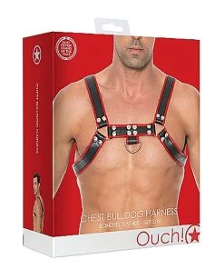 Midnight Black And Red Bulldog Chest Harness What's New 7 Midnight Black And Red Bulldog Chest Harness What's New