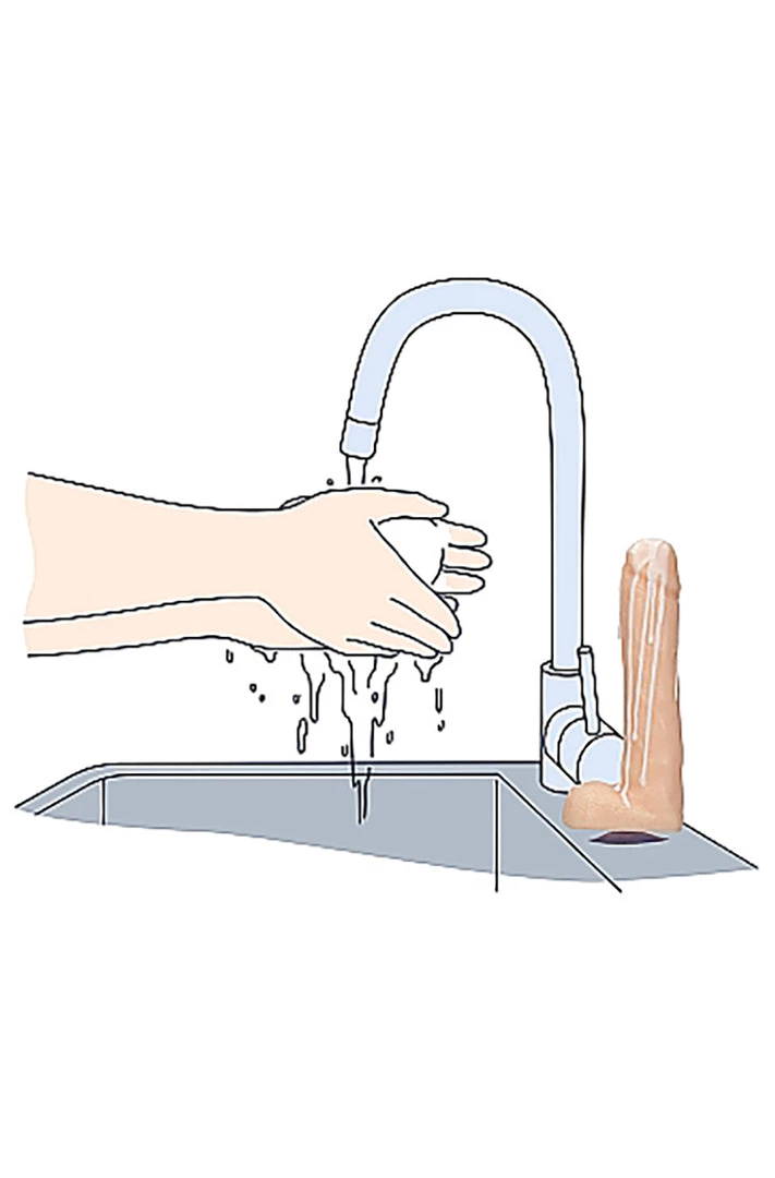 Sliquid Dick Soap In Vanilla 3 Sliquid Dick Soap In Vanilla