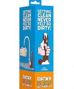 Sliquid Dick Soap In Chocolate