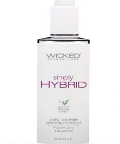 Wicked What's New Simply Hybrid Lubricant