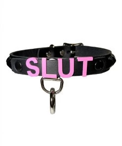 Funk Plus Slut BDSM Collar What's New