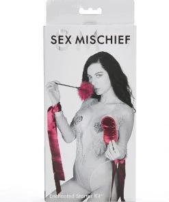 Midnight Satin Bondage Set What's New