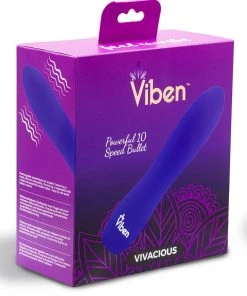 Viben Vivacious Bullet Vibrator 8 Viben Vivacious Bullet Vibrator