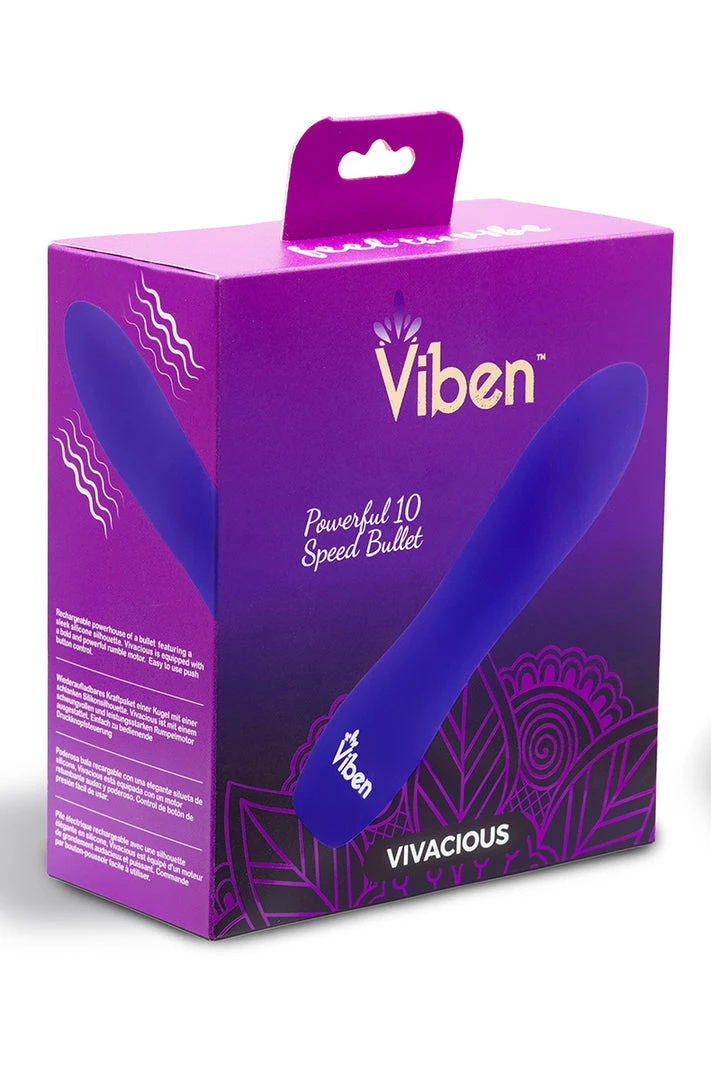 Viben Vivacious Bullet Vibrator 4 Viben Vivacious Bullet Vibrator