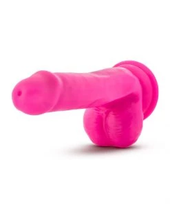 Blush Novelties Au Natural Delight 6 Inch Pink Dildo What's New
