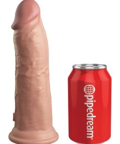 Pipedream King Cock Elite 8" Vibrating Dildo What's New