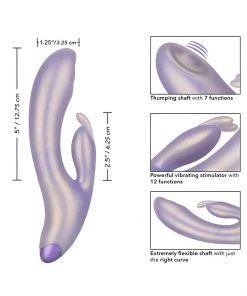 California Exotic Novelties What's New G-Love Rabbit Vibrator