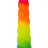 Split Peaches What's New Rainbow Unicorn Dildo
