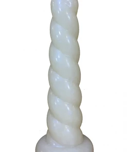 Split Peaches What's New White Unicorn Dildo