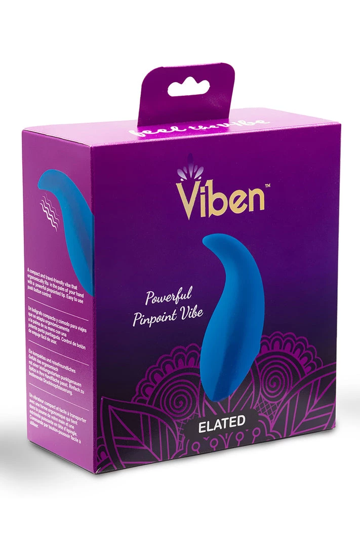 Viben Elated Hand Held Clit Vibrator 4 Viben Elated Hand Held Clit Vibrator