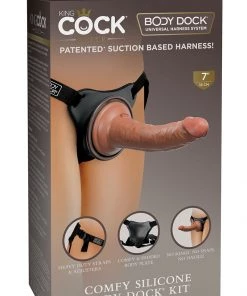 Pipedream King Cock Elite 7 Inch Dildo Strap On Harness