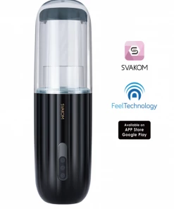 Svakom What's New Alex Neo App Controlled Thrusting Male Masturbator