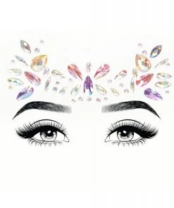 * What's New Veda Crystal Face Jewels