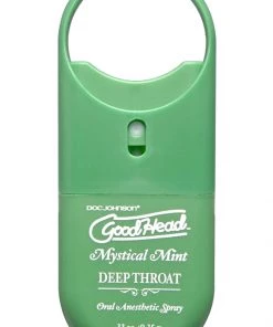 Doc Johnson What's New Good Head To Go Deep Throat Spray In Mystical Mint