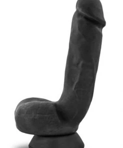 Blush Novelties Au Natural 8.5 Inch Black Dildo What's New