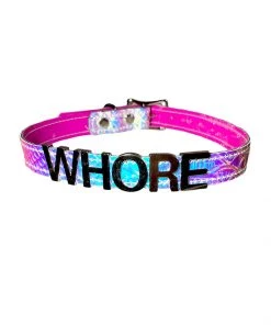 Funk Plus Holographic Whore Collar What's New