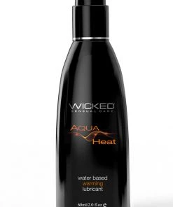 Wicked Aqua Heat Water Based Warming Lubricant