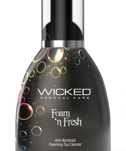 Wicked Foam N Fresh Anti-Bacterial Foaming Toy Cleaner
