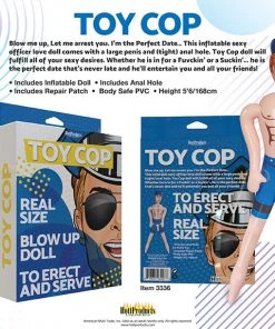 Hott Products Police Officer Inflatable Doll