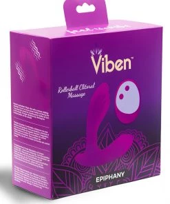 Viben What's New Epiphany Remote Control G Spot Vibrator 11 Viben What's New Epiphany Remote Control G Spot Vibrator