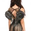 * Dark Angel Wings And Skirt Set