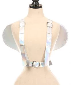 * What's New Silver Holo Angel Wings