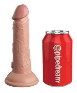 Pipedream What's New King Cock Elite 6 Inch Dildo