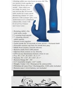 California Exotic Novelties What's New Remote Control Rotating Rabbit Vibrator 20 California Exotic Novelties What's New Remote Control Rotating Rabbit Vibrator